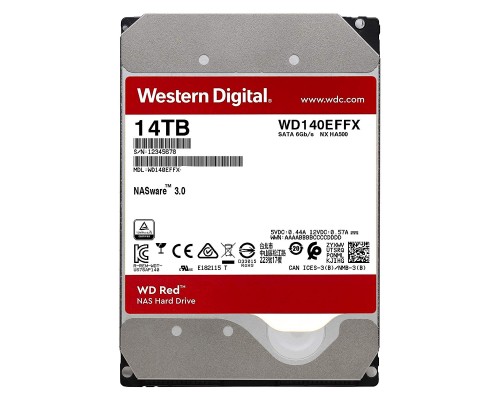 Жорсткий диск 3.5" 14TB WD (WD140EFFX)