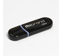 USB флеш накопичувач Mibrand 32GB Panther Black USB 2.0 (MI2.0/PA32P2B)