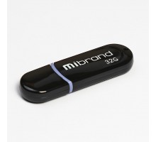 USB флеш накопитель Mibrand 32GB Panther Black USB 2.0 (MI2.0/PA32P2B)