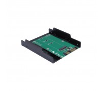 Конвертор Maiwo SATA to M.2 (NGFF) SSD 22*42mm, 22*60mm, 22*80mm, в 3,5" (KT001B)