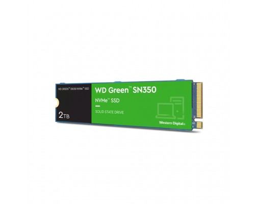 Накопичувач SSD M.2 2280 2TB SN350 WD (WDS200T3G0C)