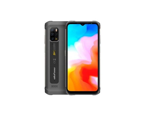 Мобільний телефон Ulefone Armor 12 5G 8/128Gb Gray (6937748734604)