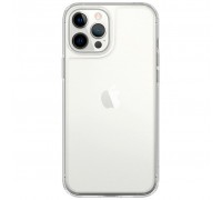 Чохол до моб. телефона Spigen iPhone 12 Pro Max Quartz Hybrid, Crystal Clear (ACS01621)