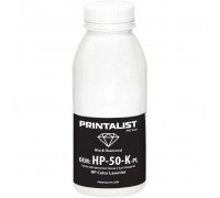 Тонер HP CLJ Universal 50г Black Printalist (HP-50-K-PL)