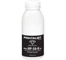 Тонер HP CLJ Universal 50г Black Printalist (HP-50-K-PL)