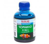 Чорнило WWM HP № 22/121/134/135/136/141 cyan (H35/C)