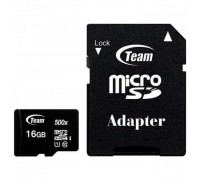 Карта пам'яті Team 16GB microSD class 10 UHS-I (TUSDH16GCL10U03)