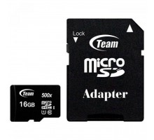 Карта памяти Team 16GB microSD class 10 UHS-I (TUSDH16GCL10U03)