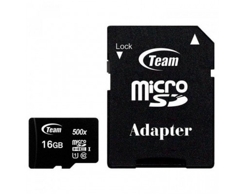 Карта пам'яті Team 16GB microSD class 10 UHS-I (TUSDH16GCL10U03)