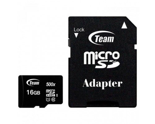 Карта памяти Team 16GB microSD class 10 UHS-I (TUSDH16GCL10U03)