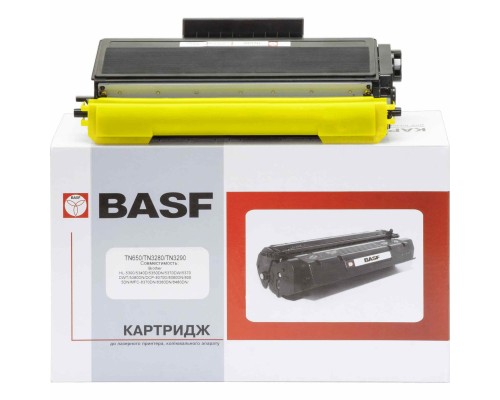 Картридж BASF для Brother HL-5300/DCP-8070 аналог TN-650/TN-3280/TN-3290 B (KT-TN3280)