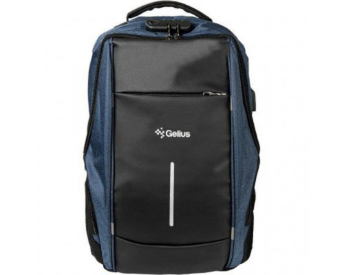 Рюкзак для ноутбука Gelius 15.6" Saver GP-BP003 Blue (00000078115)