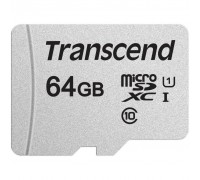Карта пам'яті Transcend 64GB microSDXC class 10 UHS-I U1 (TS64GUSD300S)
