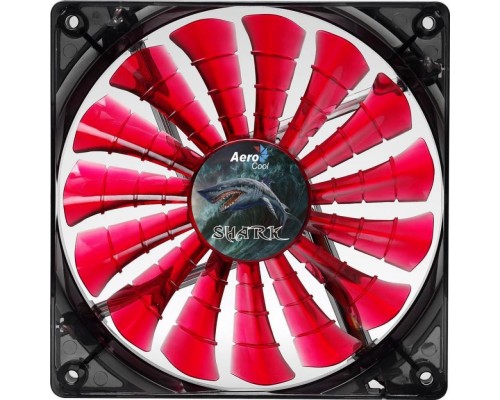 Кулер до корпусу AeroCool Shark Fan Devil Red LED