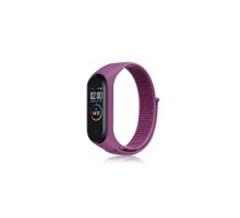 Ремінець до фітнес браслета BeCover Nylon Style для Xiaomi Mi Smart Band 5/6 Purple (705429)