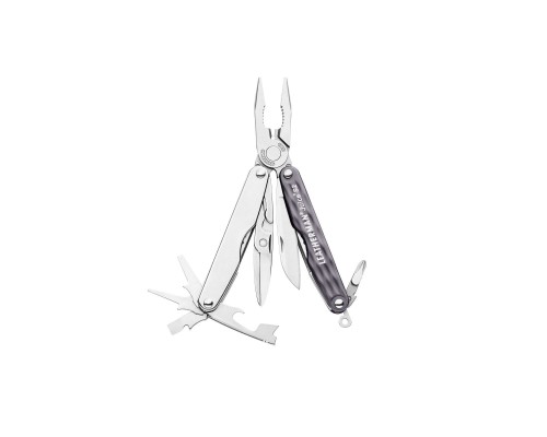 Мультитул LEATHERMAN Juice S2- GRANITE GRAY, подарочная коробка (831989)