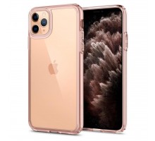 Чохол до моб. телефона Spigen iPhone 11 Pro Max Ultra Hybrid, Rose Crystal (ACS00412)