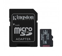 Карта пам'яті Kingston 32GB microSDHC class 10 UHS-I V30 A1 (SDCIT2/32GB)