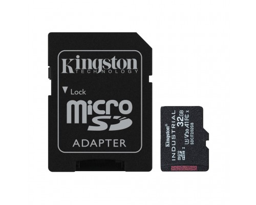 Карта пам'яті Kingston 32GB microSDHC class 10 UHS-I V30 A1 (SDCIT2/32GB)