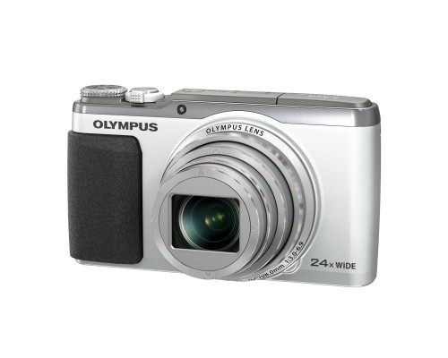 Цифровий фотоапарат Olympus SH-60 Silver (V107070SE000)