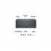 Клавіатура Logitech MX Keys Mini Wireless Illuminated UA Graphite (920-010498)