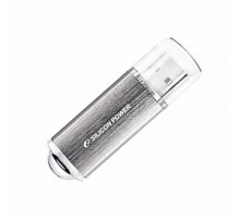 USB флеш накопичувач Silicon Power 32Gb Ultima II silver (SP032GBUF2M01V1S)