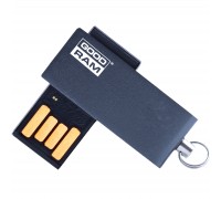 USB флеш накопитель GOODRAM 64GB UCU2 Cube Graphite USB 2.0 (UCU2-0640E0R11)