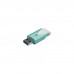 USB флеш накопитель PNY flash 32GB Attache4 Green USB 3.0 (FD32GATT430-EF)