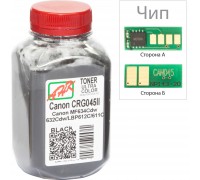 Тонер Canon MF610/630 40г Black +chip AHK (3203124)