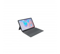 Чохол до планшета Samsung Book Cover Keyboard для планшету Galaxy Tab S6 (T860/865) Gr (EF-DT860BJRGRU)