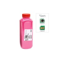 Тонер HP CLJ 1600/2600/2605, 80г Magenta+chip AHK (1500190)