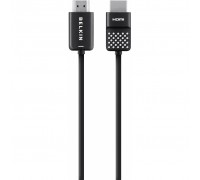 Кабель мультимедійний HDMI to HDMI 1.8m Belkin (AV10090BT06)