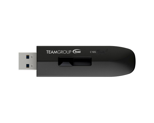 USB флеш накопичувач Team 4GB C185 Black USB 2.0 (TC1854GB01)