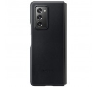 Чохол до моб. телефона Samsung Leather Cover Galaxy Z Fold 2 (F916) Black (EF-VF916LBEGRU)