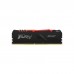 Модуль памяти для компьютера DDR4 32GB (2x16GB) 3200 MHz Fury Beast RGB Kingston Fury (ex.HyperX) (KF432C16BB1AK2/32)