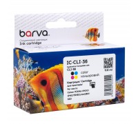 Картридж Barva Canon CLI-36 Color (1511B001) 250ст Color (IC-CLI-36)