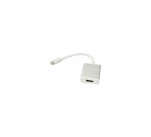 Перехідник Type-C to HDMI F 0.15m PowerPlant (KD00AS1272)