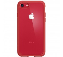Чохол до моб. телефона Spigen iPhone 8/7 Ultra Hybrid 2 Red (042CS21724)