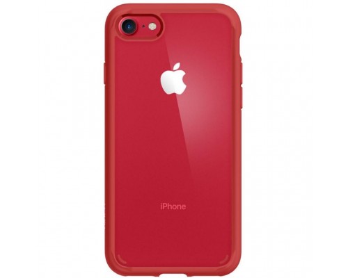 Чохол до мобільного телефона Spigen iPhone 8/7 Ultra Hybrid 2 Red (042CS21724)