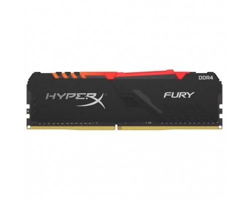 Модуль пам'яті для комп'ютера DDR4 16GB 2666 MHz HyperX FURY RGB Kingston (HX426C16FB3A/16)