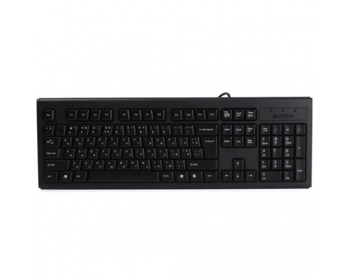 Клавіатура A4tech KRS-83 PS/2 Black