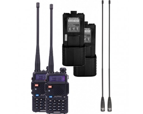 Портативная рация Baofeng UV-5RHC Urban Black (UV-5RHC_Urban_Black)