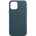 Чохол до мобільного телефона Apple iPhone 12 Pro Max Leather Case with MagSafe - Baltic Blue (MHKK3ZE/A)