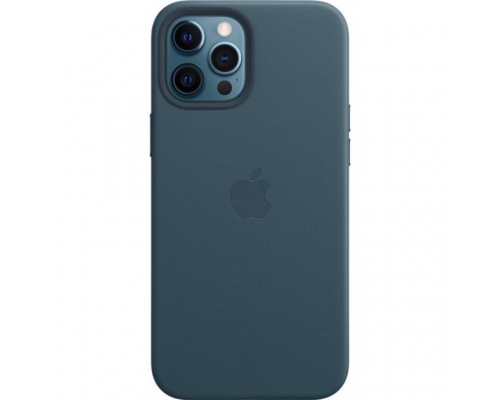 Чохол до мобільного телефона Apple iPhone 12 Pro Max Leather Case with MagSafe - Baltic Blue (MHKK3ZE/A)