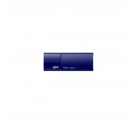 USB флеш накопичувач Silicon Power 64GB Blaze B05 Deep Blue USB 3.0 (SP064GBUF3B05V1D)