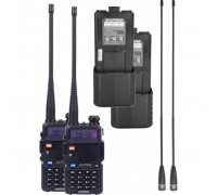 Портативна рація Baofeng UV-5RHC Forest Black (UV-5RHC_Forest_Black)