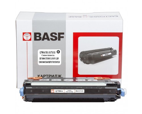 Картридж BASF HP CLJ 3800 Q7580A Black (BASF-KT-Q7580A_CRG711)
