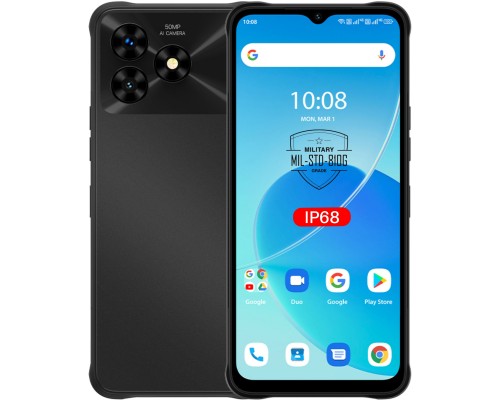 Мобільний телефон Umidigi G5 Mecha (RP08) 8/128Gb Black (6973553523002)