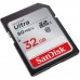 Карта пам'яті SanDisk 32GB SDHC class 10 UHS-I Ultra (SDSDUNC-032G-GN6IN)