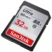 Карта пам'яті SanDisk 32GB SDHC class 10 UHS-I Ultra (SDSDUNC-032G-GN6IN)